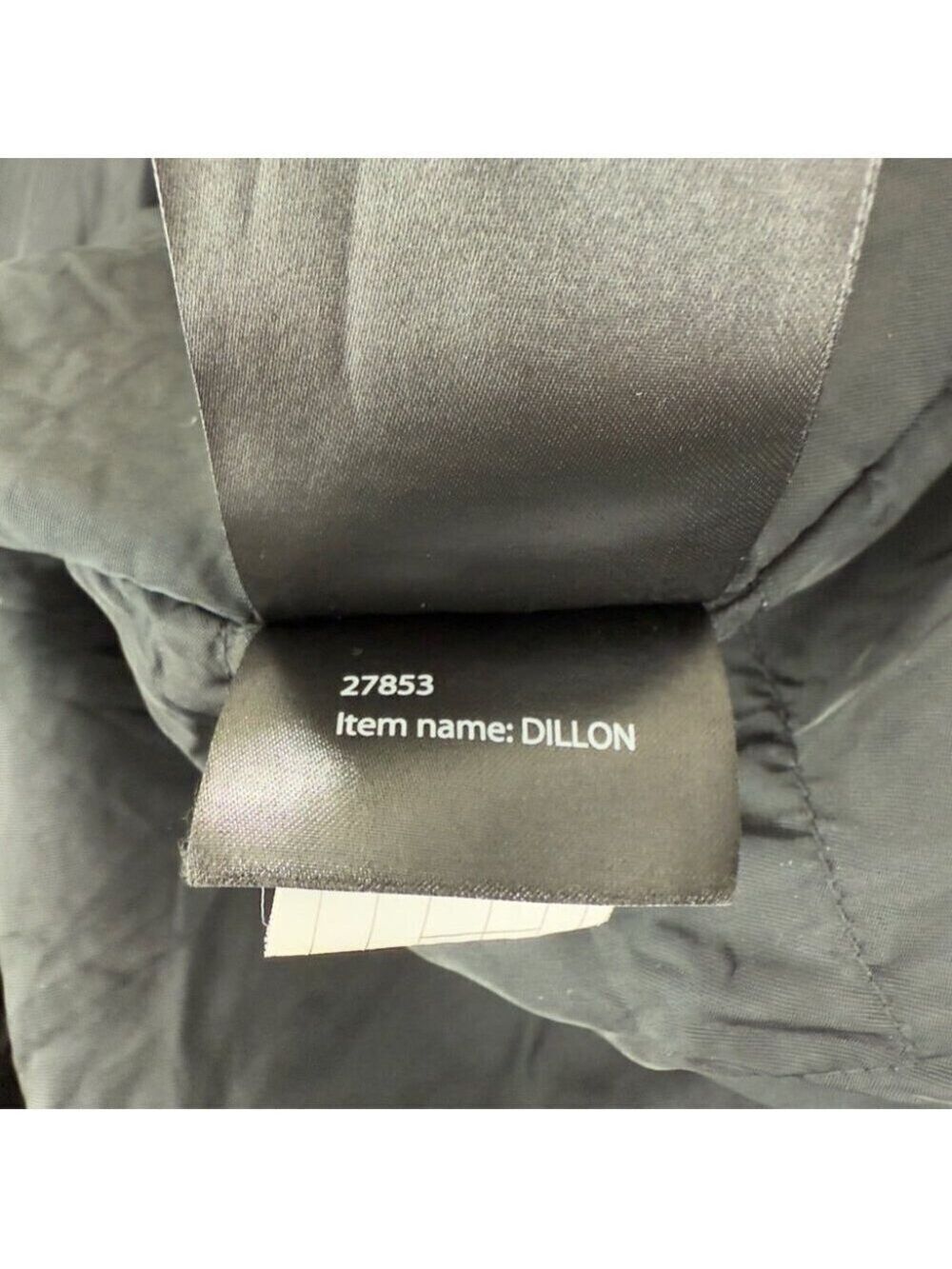 Mackage Dillon Black Wool Cashmere Blend Coat Medium - Picture 10 of 16